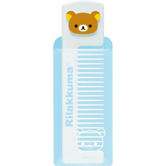 Japan San-X Mascot Comb - Rilakkuma : Blue White