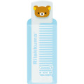 Japan San-X Mascot Comb - Rilakkuma : Blue White - 1