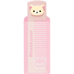 Japan San-X Mascot Comb - Korilakkuma : Pink White