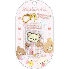 Japan San-X Acrylic Keychain - Korilakkuma : Chocolate Style
