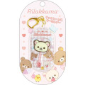 Japan San-X Acrylic Keychain - Korilakkuma : Chocolate Style - 1
