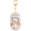 Japan San-X Acrylic Keychain - Korilakkuma : Chocolate Style - 2