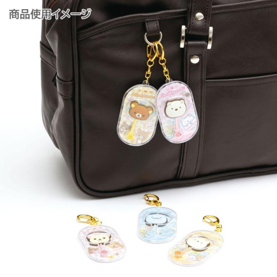 Japan San-X Acrylic Keychain - Korilakkuma : Chocolate Style - 5