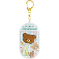 Japan San-X Acrylic Keychain - Chairoikoguma : Chocolate Style - 2