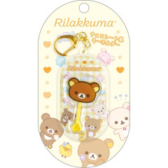 Japan San-X Acrylic Keychain - Rilakkuma : Chocolate Style