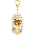 Japan San-X Acrylic Keychain - Rilakkuma : Chocolate Style - 2