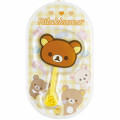 Japan San-X Acrylic Keychain - Rilakkuma : Chocolate Style - 3