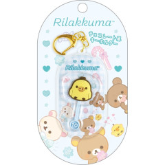 Japan San-X Acrylic Keychain - Kiiroitori : Chocolate Style