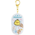 Japan San-X Acrylic Keychain - Kiiroitori : Chocolate Style - 2