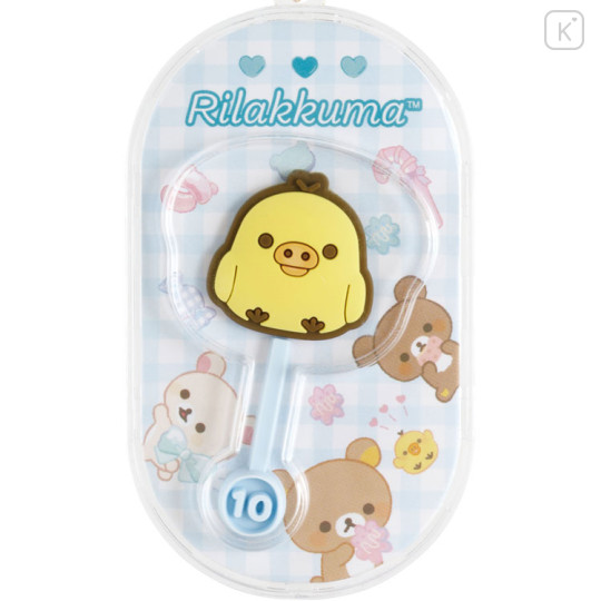Japan San-X Acrylic Keychain - Kiiroitori : Chocolate Style - 3