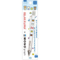 Japan San-X Mono Graph Shaker Mechanical Pencil - Rilakkuma : Rilakkuma Gaming White - 1