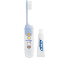 Japan San-X Toothbrush Set - Rilakkuma : Rilakkuma Gaming Milk Bottle - 3