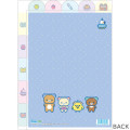 Japan San-X 5 Pockets A4 Index File Holder - Rilakkuma : Rilakkuma Gaming Blue - 2