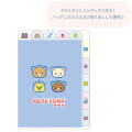Japan San-X 5 Pockets A4 Index File Holder - Rilakkuma : Rilakkuma Gaming Blue - 3
