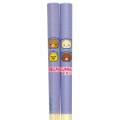 Japan San-X Bamboo Chopsticks 21cm - Rilakkuma : Rilakkuma Gaming Purple - 3