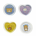 Japan San-X Sparkly Marble Sticker Flakes - Rilakkuma : Rilakkuma Gaming - 3