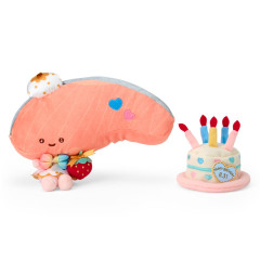 Japan Sanrio Original Plush Toy Set - Kirimichan : Birthday Celebration
