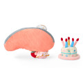 Japan Sanrio Original Plush Toy Set - Kirimichan : Birthday Celebration - 2