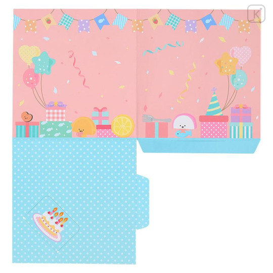 Japan Sanrio Original Plush Toy Set - Kirimichan : Birthday Celebration - 6