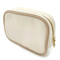 Japan Miffy Clear Cosmetic Pouch - Miffy : Dolce Beige - 2