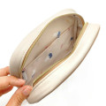 Japan Miffy Clear Cosmetic Pouch - Miffy : Dolce Beige - 3