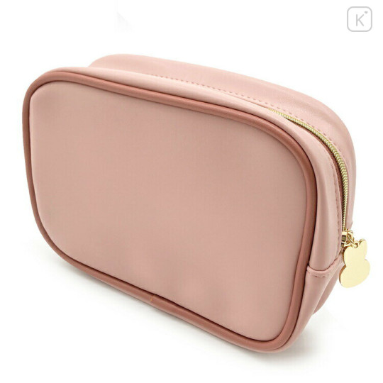Japan Miffy Clear Cosmetic Pouch - Miffy : Dolce Pale Pink - 2