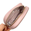 Japan Miffy Clear Cosmetic Pouch - Miffy : Dolce Pale Pink - 3