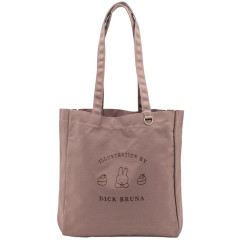 Japan Miffy Tote Bag - Miffy : Dolce Brown