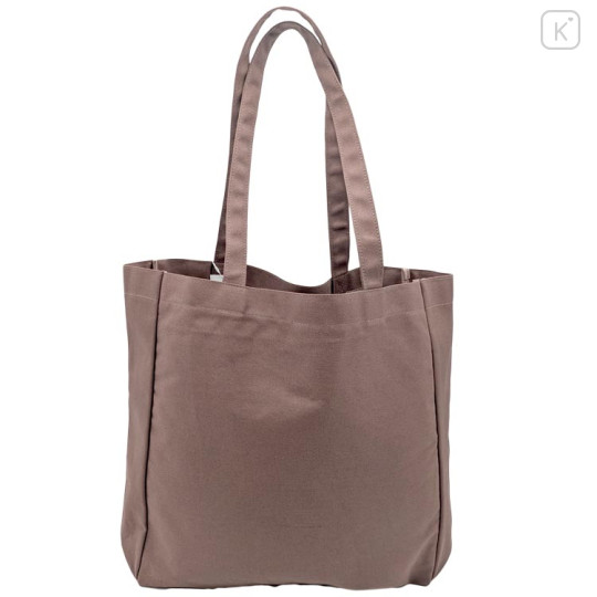Japan Miffy Tote Bag - Miffy : Dolce Brown - 2