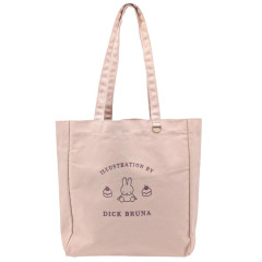 Japan Miffy Tote Bag - Miffy : Dolce Pale Pink
