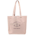 Japan Miffy Tote Bag - Miffy : Dolce Pale Pink - 1
