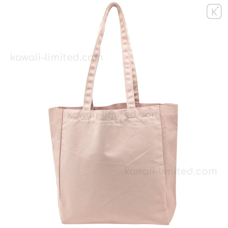 Japan Miffy Tote Bag - Miffy : Dolce Pale Pink | Kawaii Limited