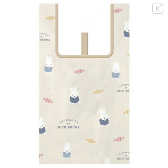 Japan Miffy Eco Shopping Bag - Miffy : Dolce Beige - 1
