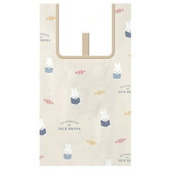 Japan Miffy Eco Shopping Bag - Miffy : Dolce Beige