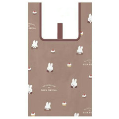 Japan Miffy Eco Shopping Bag - Miffy : Dolce Brown