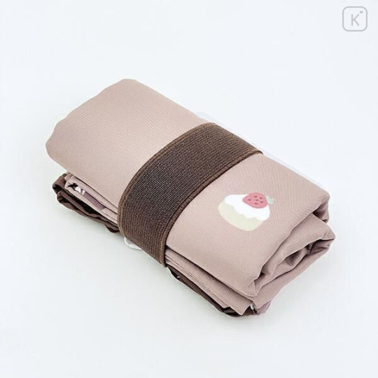 Japan Miffy Eco Shopping Bag - Miffy : Dolce Brown - 3