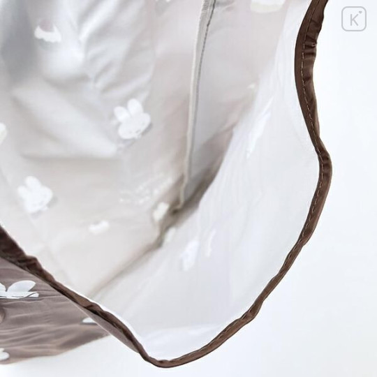 Japan Miffy Eco Shopping Bag - Miffy : Dolce Brown - 4