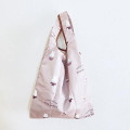 Japan Miffy Eco Shopping Bag - Miffy : Dolce Pale Pink - 2