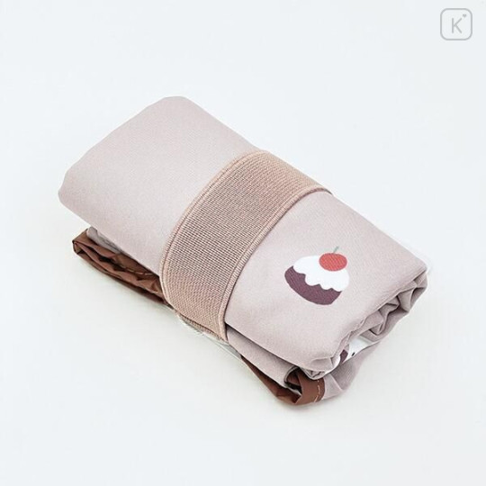 Japan Miffy Eco Shopping Bag - Miffy : Dolce Pale Pink - 3