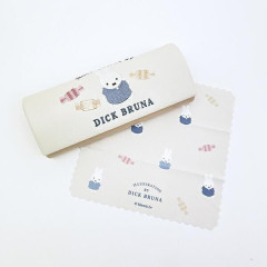Japan Miffy Glasses Case - Miffy : Dolce Beige