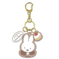 Japan Miffy Acrylic Keychain 3 Charm - Miffy : Dolce Brown - 1
