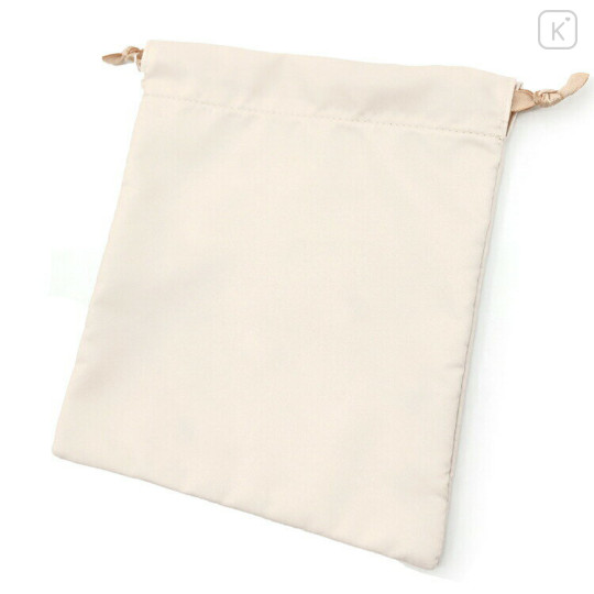 Japan Miffy Drawstring Bag - Miffy : Dolce Beige - 2