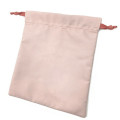 Japan Miffy Drawstring Bag - Miffy : Dolce Pale Pink - 2