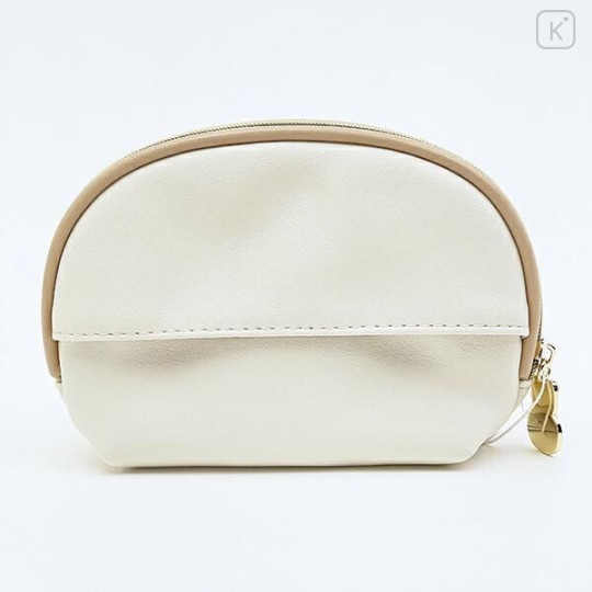 Japan Miffy Pouch & Tissue Case - Miffy : Dolce Beige - 3