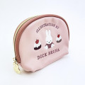 Japan Miffy Pouch & Tissue Case - Miffy : Dolce Pale Pink - 2