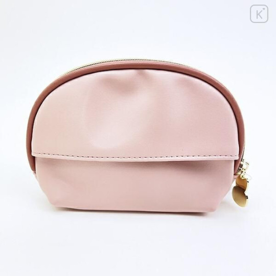 Japan Miffy Pouch & Tissue Case - Miffy : Dolce Pale Pink - 3