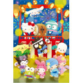 Japan Sanrio Postcard - Summer Festival Dance Lenticular - 1