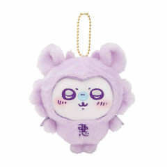 Japan Chiikawa Mascot Holder - Baby Demon Momonga : Angel ♡ Demon