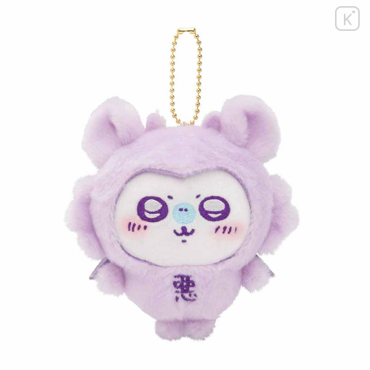 Japan Chiikawa Mascot Holder - Baby Demon Momonga : Angel ♡ Demon - 3