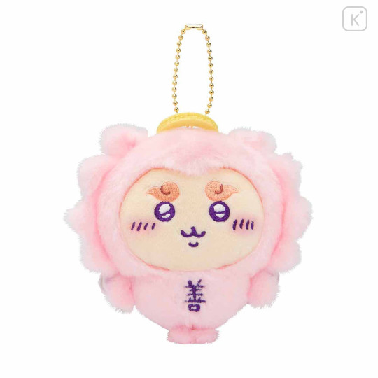 Japan Chiikawa Mascot Holder - Baby Angel Shisa : Angel ♡ Demon - 1